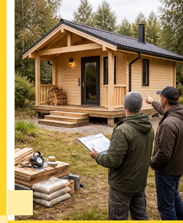 Каркасные бани под ключ в Угличе от 312600 р. | ЭриданГлч