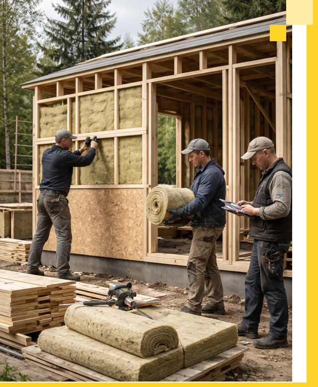 Проектирование и строительство каркасных бань в Угличе под ключ