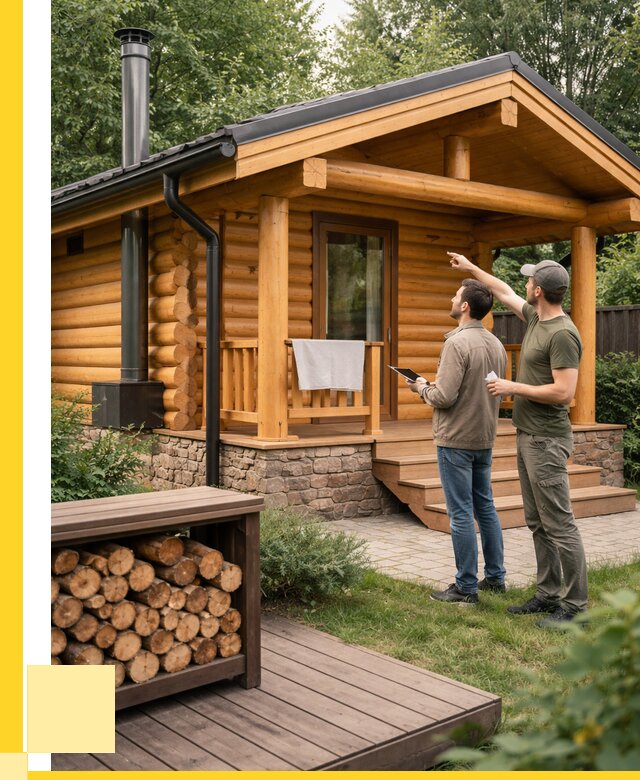 Бани для дачи под ключ в Угличе от 260500 р. | ЭриданГлч