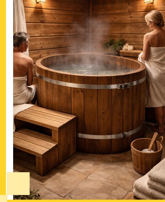 Бани с купелью под ключ в Угличе от 468900 р. | ЭриданГлч