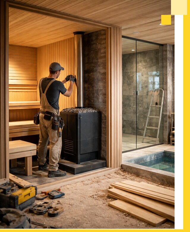 Полное строительство банных комплексов под ключ в Угличе