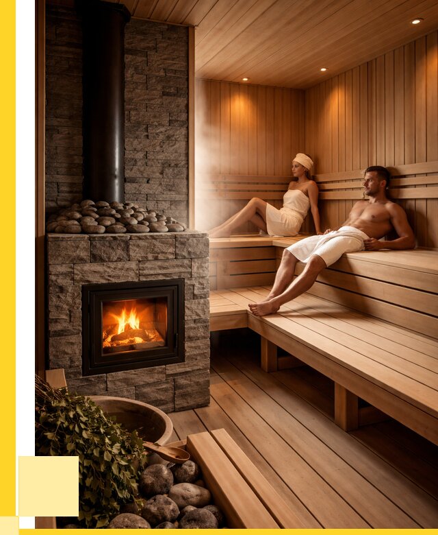 Дизайн бань и парных в Угличе от 83360 р. за м2 | ЭриданГлч