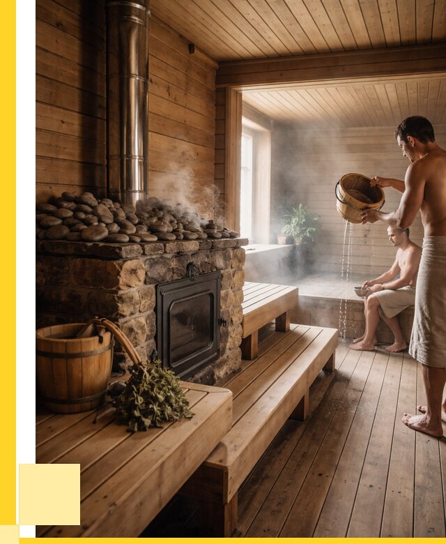 Интерьеры бань и обшивка изнутри в Угличе от 88570 р. | ЭриданГлч
