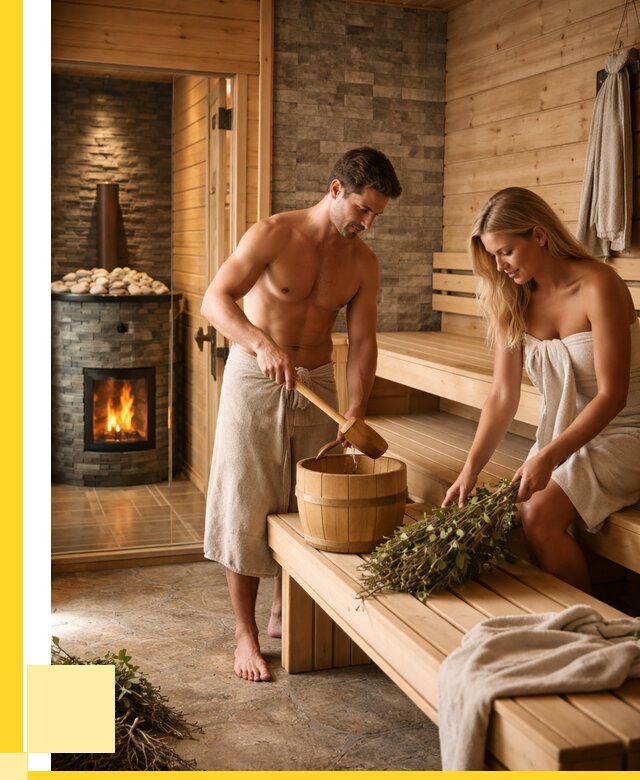 Баня с сауной в Угличе под ключ от 364700 р. | ЭриданГлч