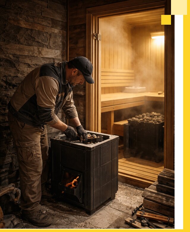 Строительство бани с сауной под ключ в Угличе от проекта до сдачи