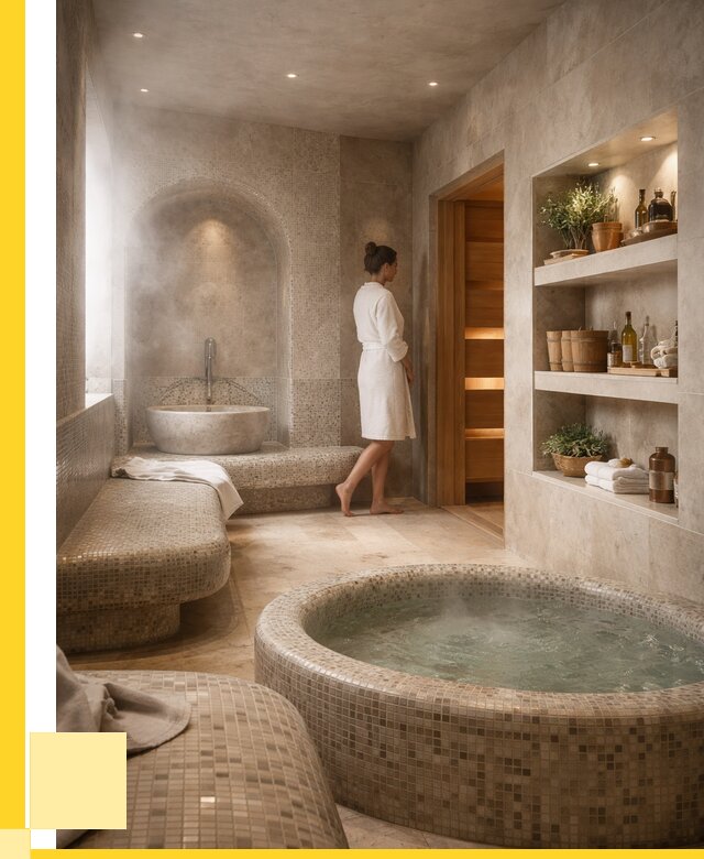 Строительство бани с хамамом в Угличе от 781500 р. | ЭриданГлч