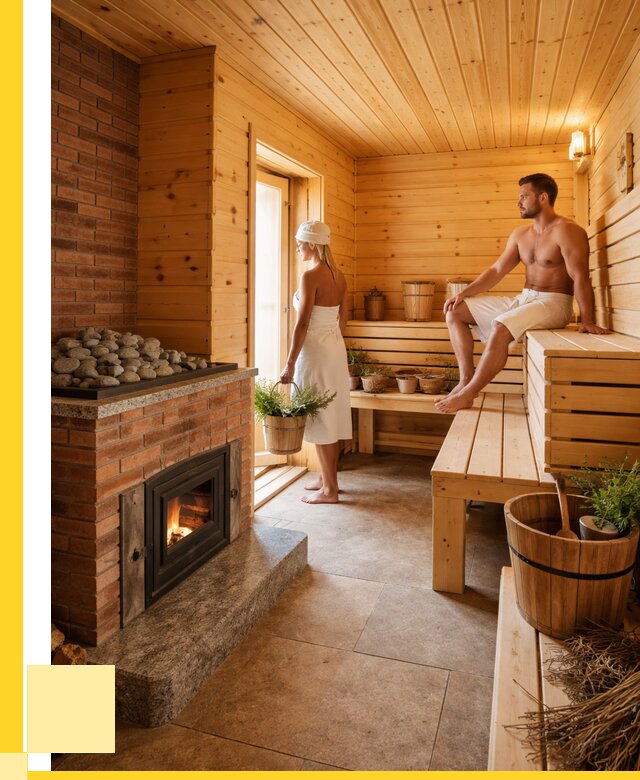 Бани на заказ под ключ в Угличе от 625200 р. | ЭриданГлч