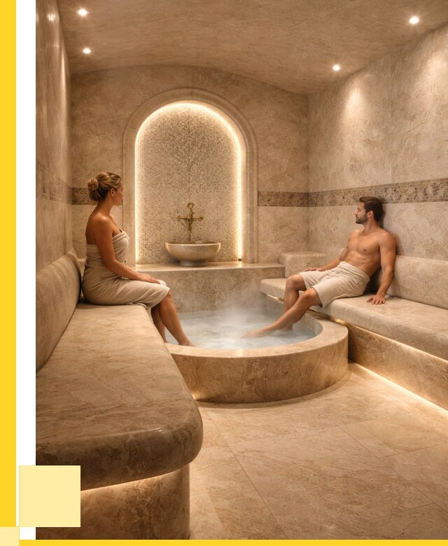 Хамам под ключ в Угличе от 833600 р., строительство ЭриданГлч