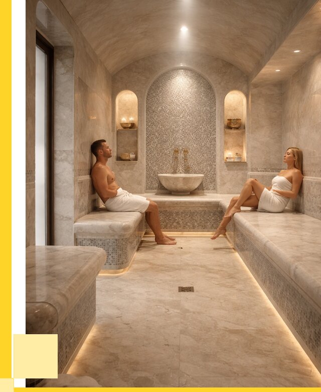 Строительство хамамов в Угличе под ключ от 468900 р. | ЭриданГлч