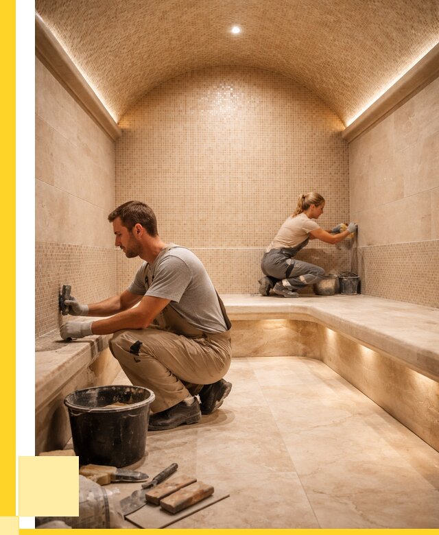 Проект хамама в Угличе от 72940 р. — проекты хамамов | ЭриданГлч