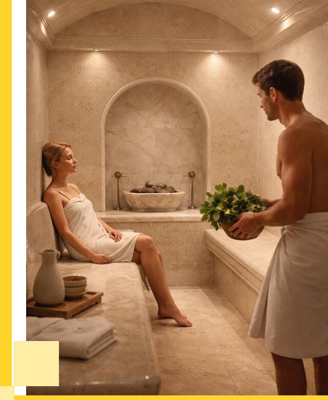 Хамам в доме под ключ в Угличе от 364700 р. | ЭриданГлч