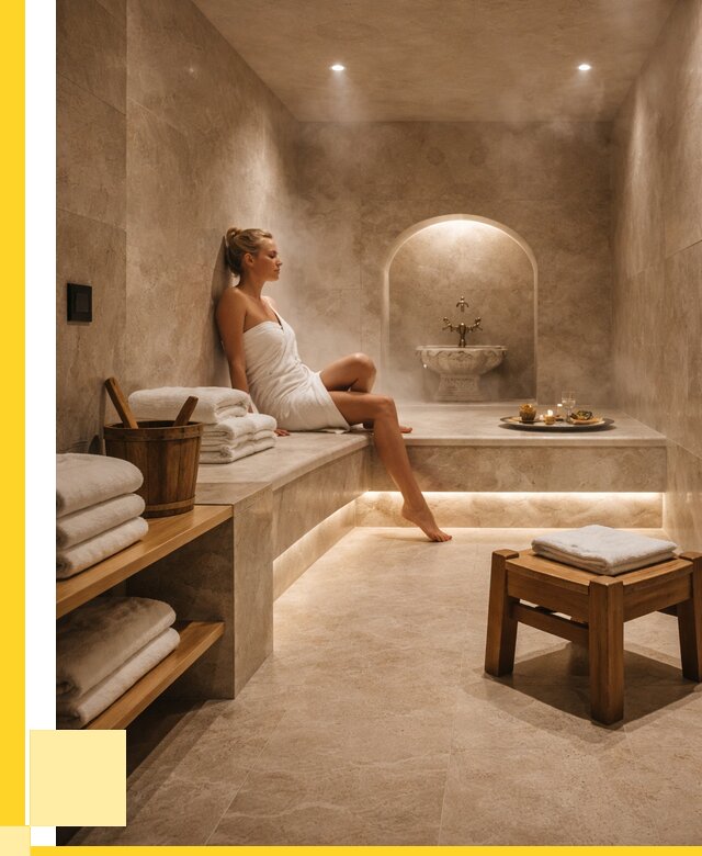 Хамам в квартире под ключ в Угличе от 312600 р. | ЭриданГлч