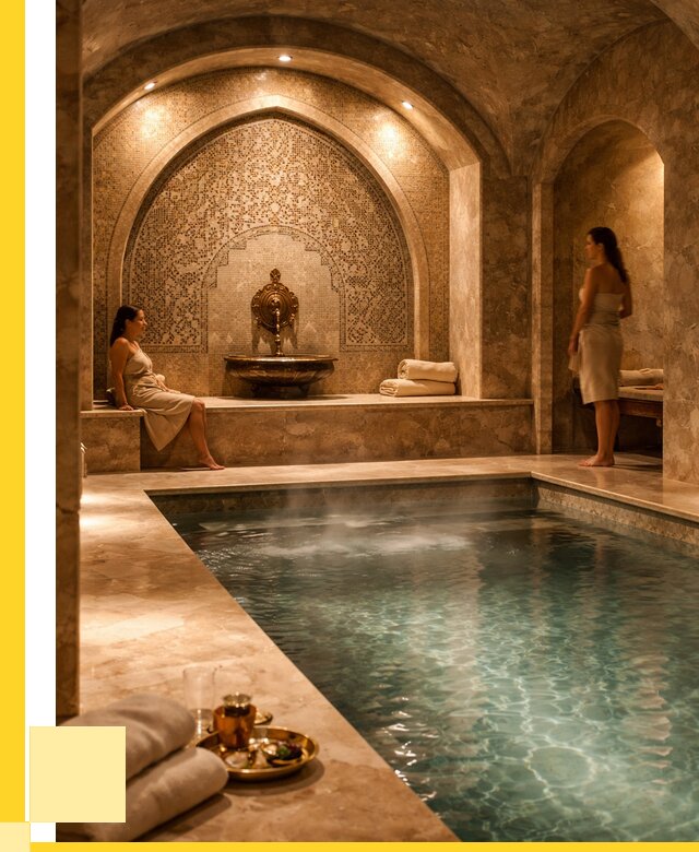 Хамам с бассейном под ключ в Угличе от 885700 р. | ЭриданГлч