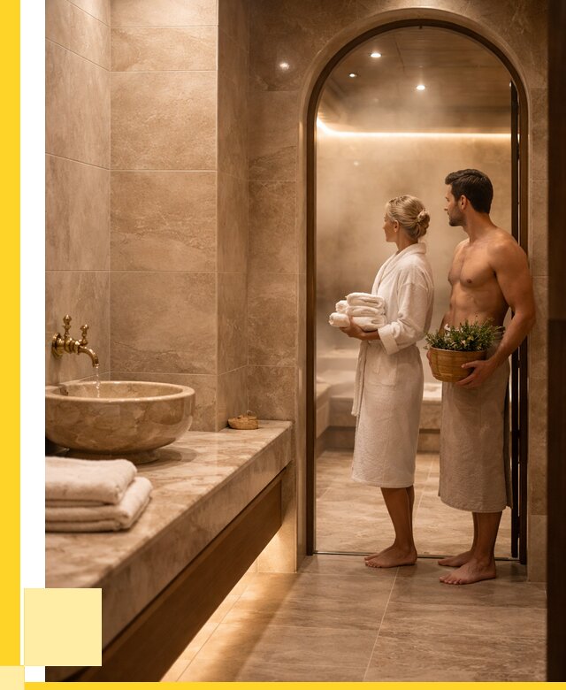 Проект и монтаж сауны и хамама в Угличе от 364700 р., ЭриданГлч