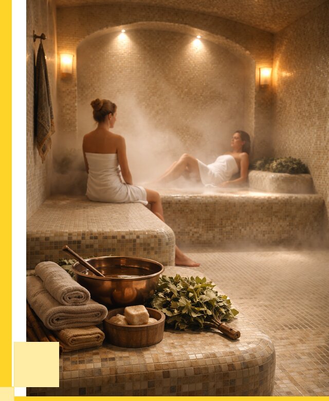 Хамам и баня под ключ в Угличе от 260500 р. | ЭриданГлч