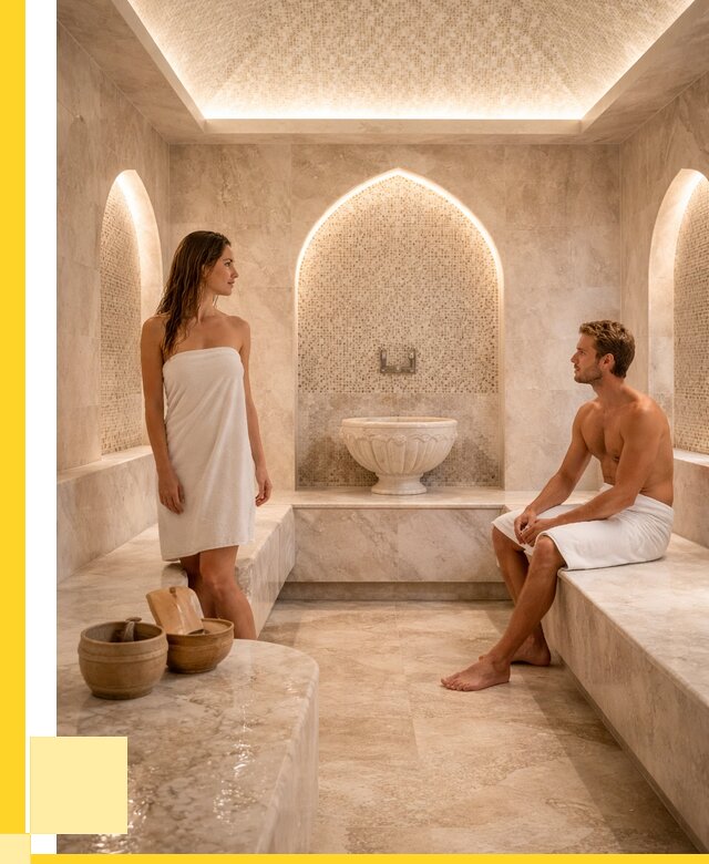 Дизайн хамама в Угличе под ключ от 52100 р. | ЭриданГлч