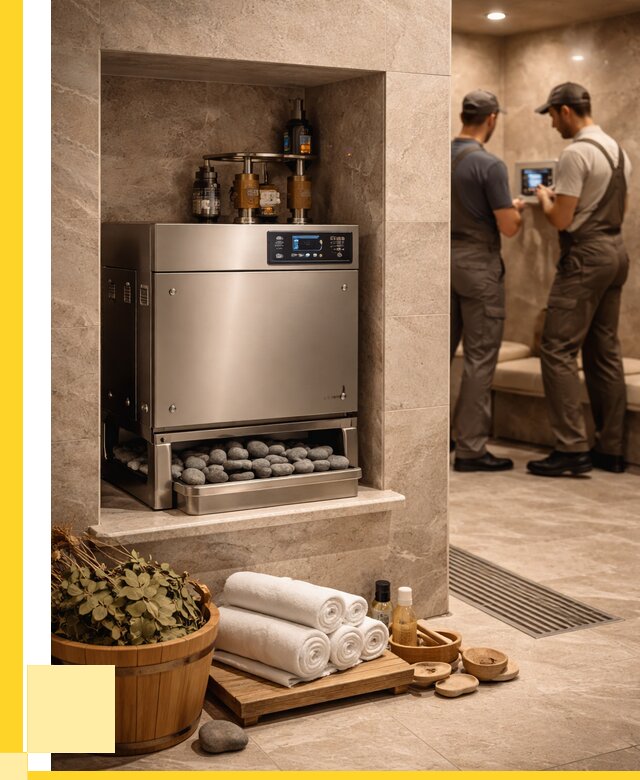 Парогенераторы для хамама в Угличе от 78150 р. | ЭриданГлч