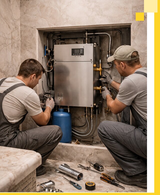 Продажа и установка парогенераторов для хамама в Угличе