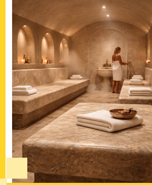 Лежаки для хамама в Угличе под ключ от 36470 р. | ЭриданГлч