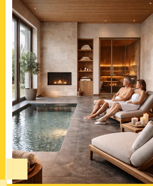 SPA зоны под ключ для дома и дачи в Угличе от 1250400 р. | ЭриданГлч