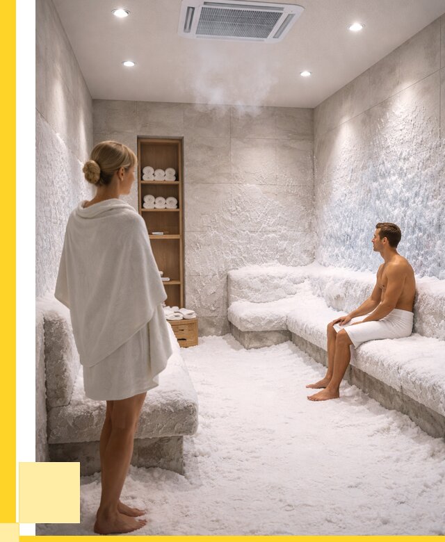 Снежные комнаты под ключ в Угличе от 260500 р., ЭриданГлч