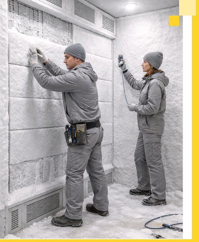 Производство и установка снежных комнат в Угличе под ключ