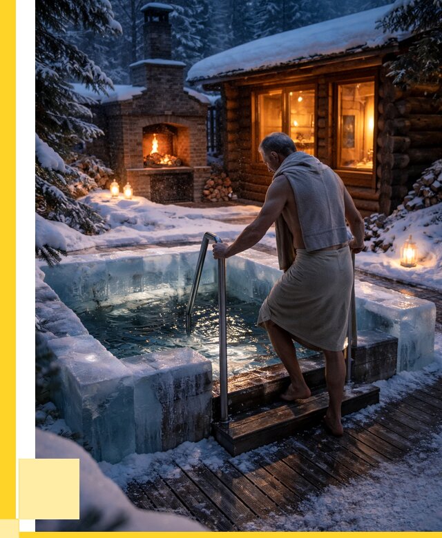 Ледяные купели под ключ в Угличе от 78150 р. | ЭриданГлч