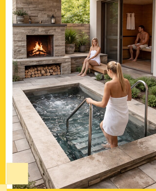 Холодные купели под ключ в Угличе от 46890 р. | ЭриданГлч