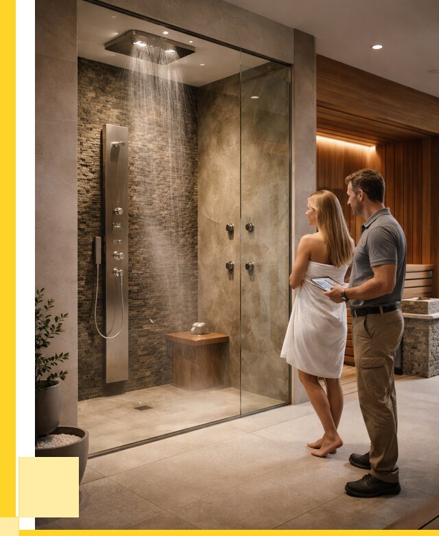 Купить душ впечатлений для дома в Угличе от 88570 р. | ЭриданГлч