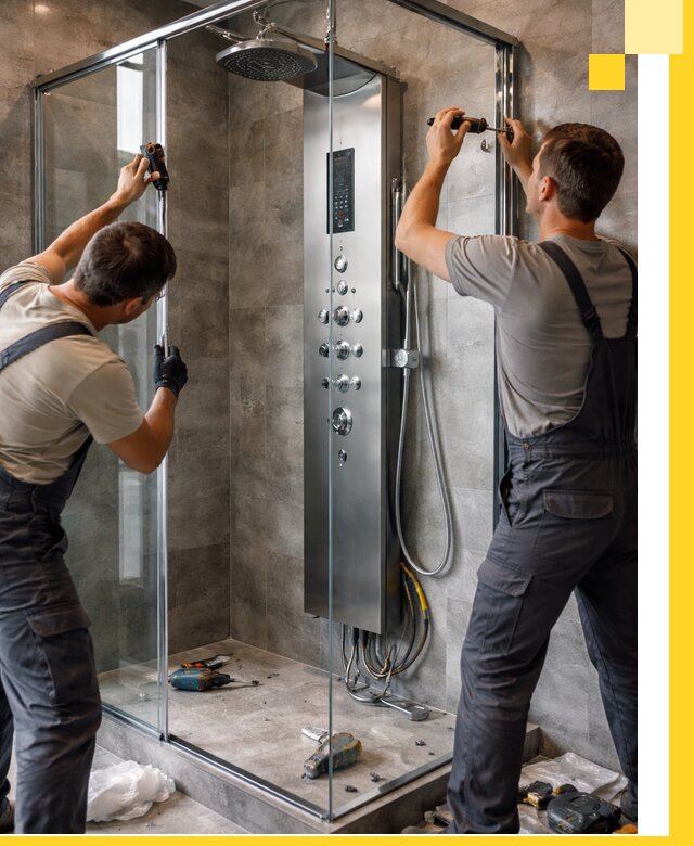 Проектирование и установка Душа впечатлений в Угличе