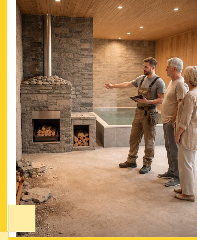 Расул баня под ключ в Угличе, цена от 46890 р. | ЭриданГлч