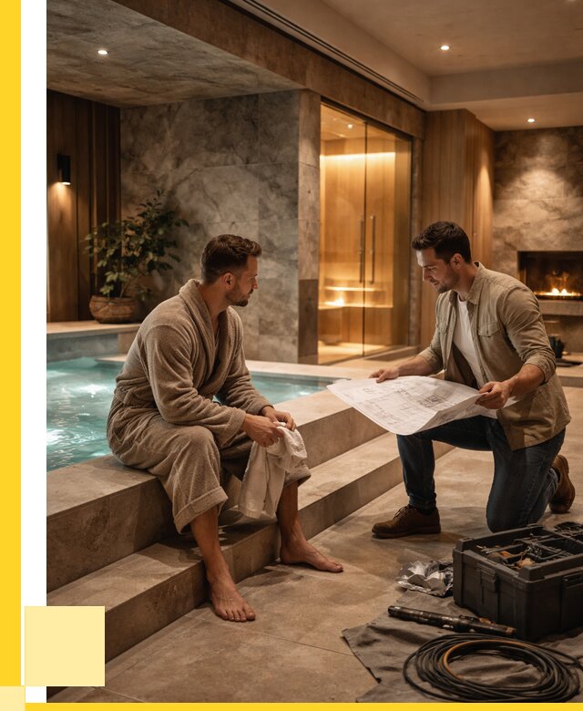 Проектирование SPA зон в Угличе от 72940 р. | ЭриданГлч