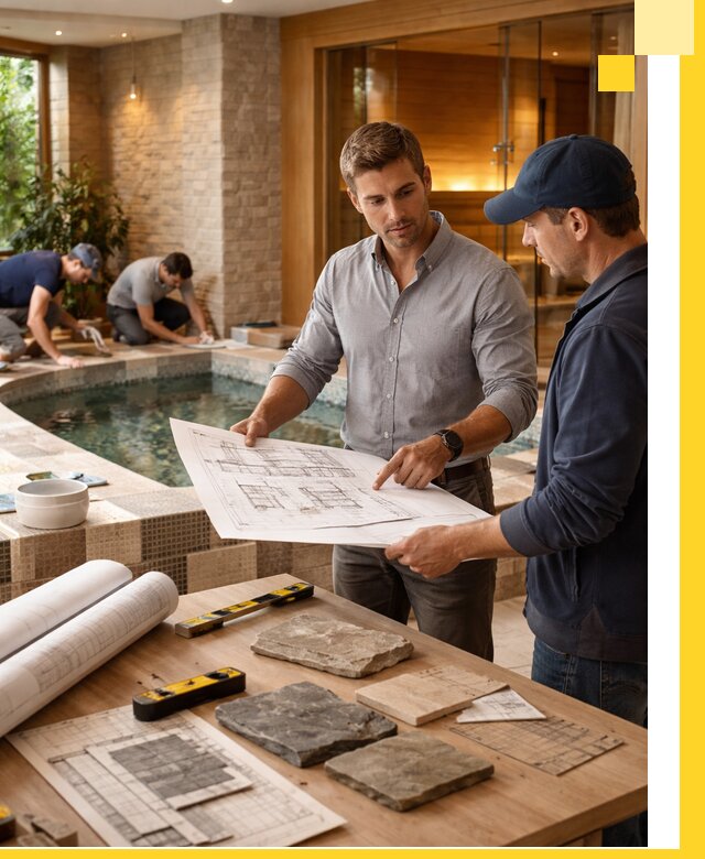 Проектирование SPA зон под ключ в Угличе с инженерией