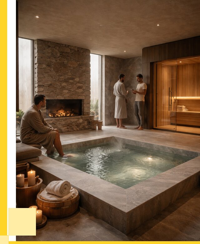 Дизайн интерьеров SPA в Угличе под ключ от 8336 р., ЭриданГлч